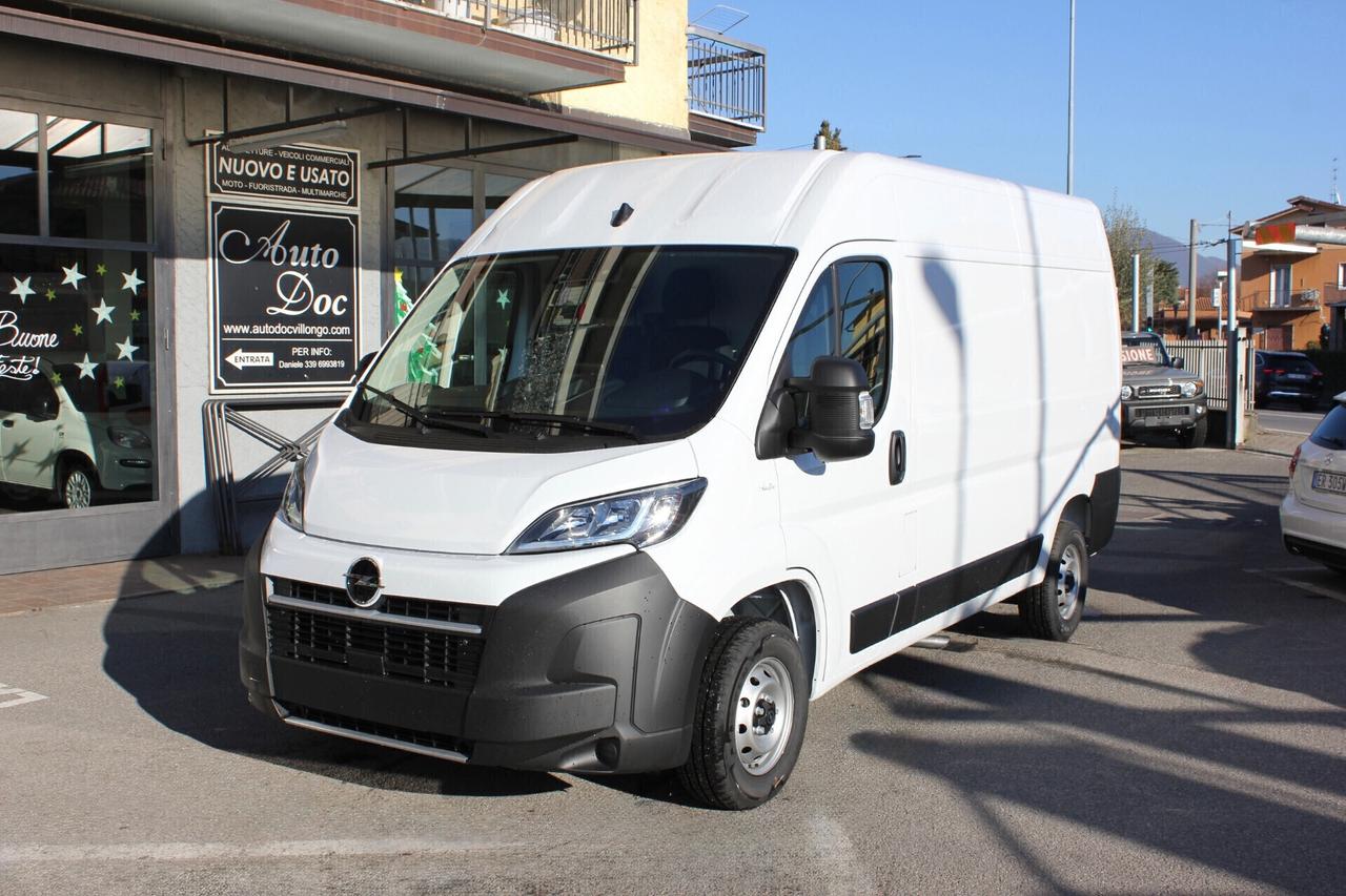 Opel Movano 35 2.2 NAVY SENSORI CAMERA POST. VIRT. COCKPIT PM-TM PORTATA 1400KG