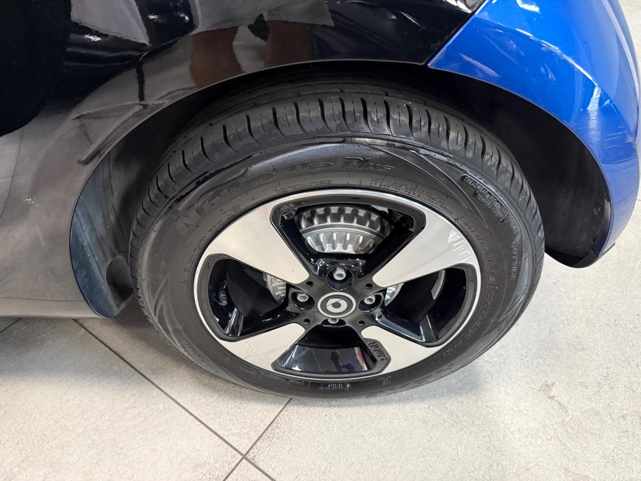 Smart ForTwo EQ Racingrey (41KW)