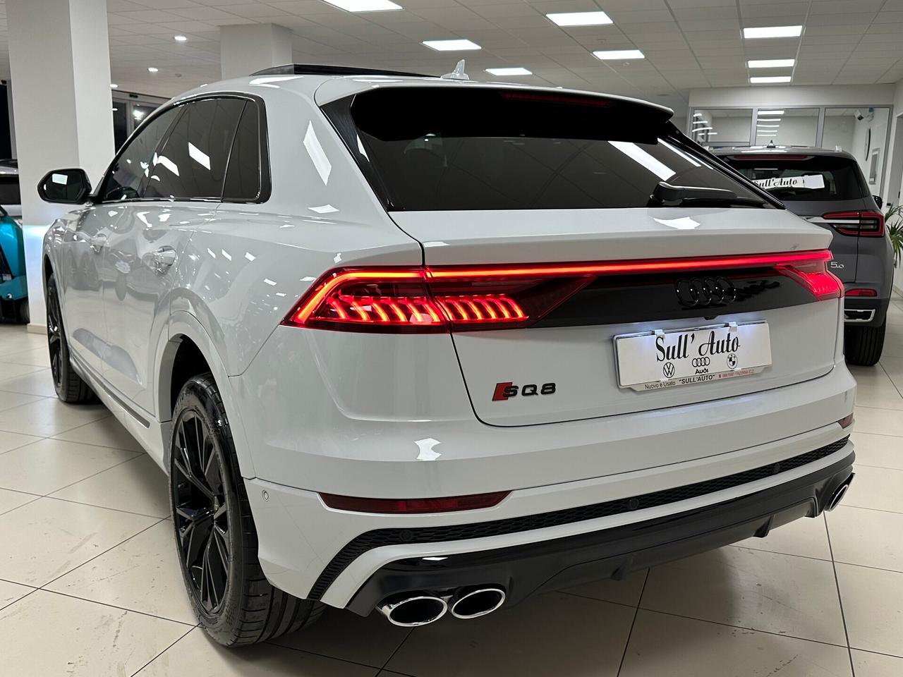 Audi Q8 50 TDI 286CV quattro tiptronic S-line 2022
