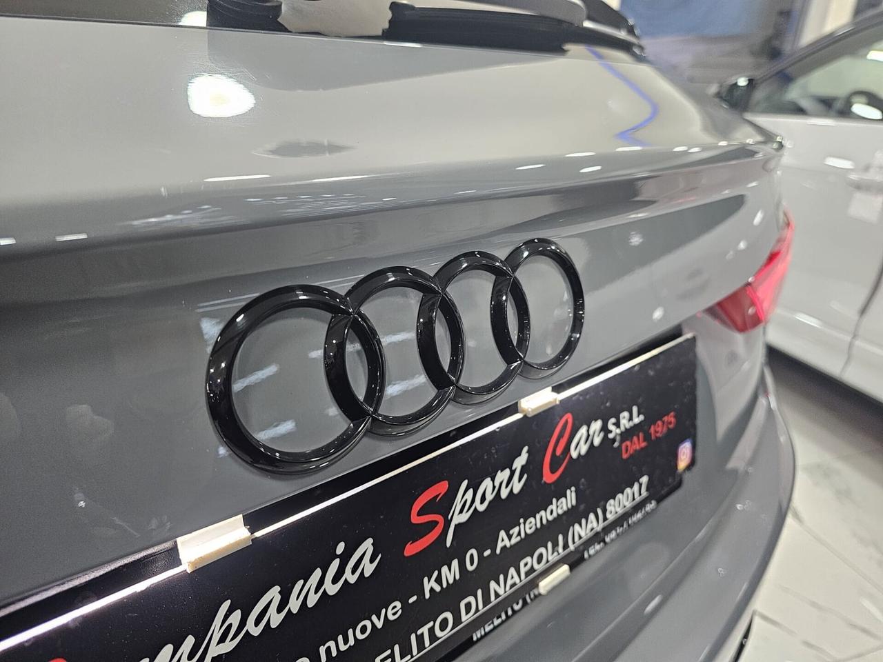 NUOVA AUDI RSQ3 SPORTBACK 2.5 BENZ 400CV S-TRONIC BLACKLINE