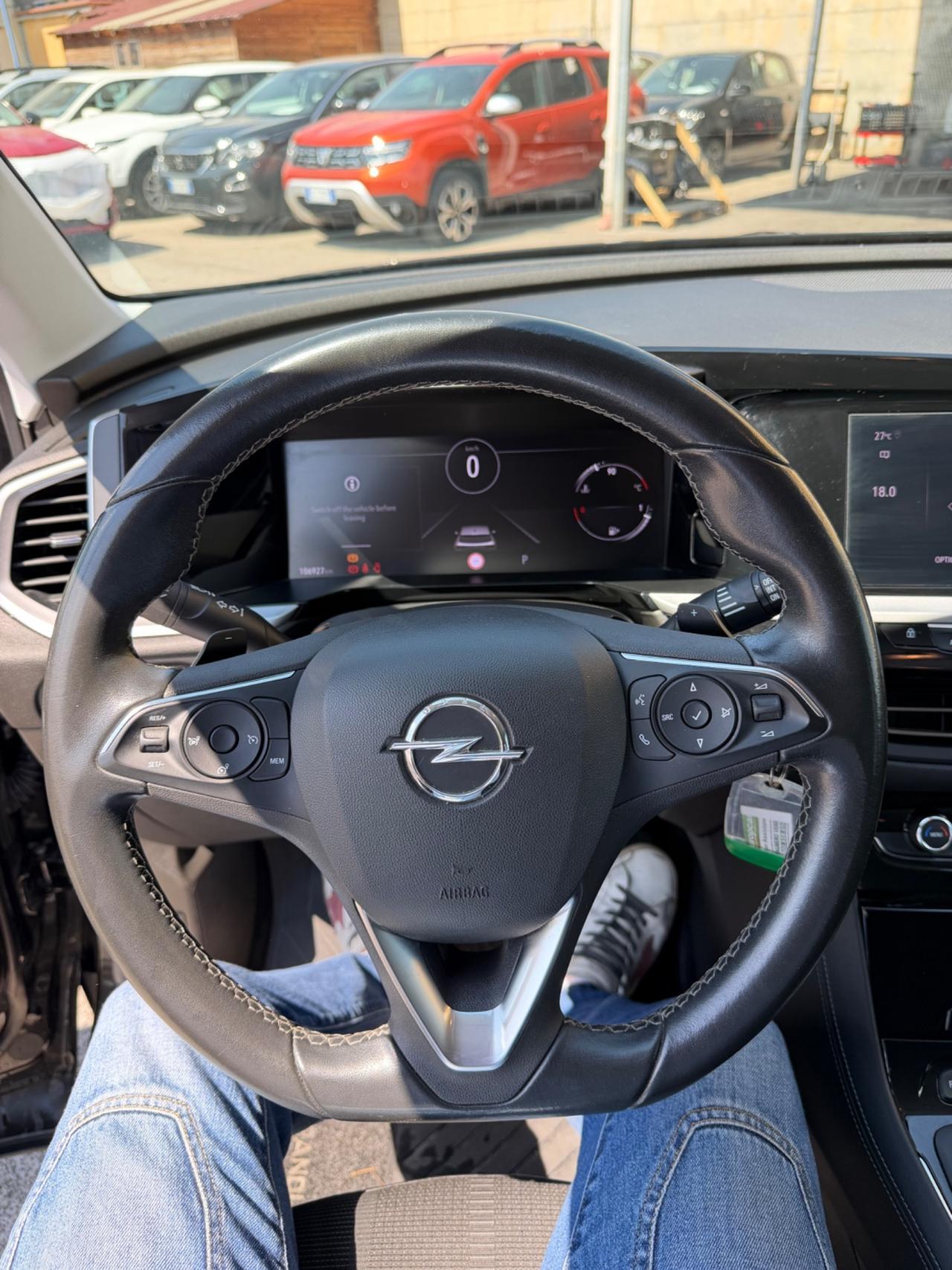 Opel Grandland X 1.5 diesel 130cv GS Line 2023