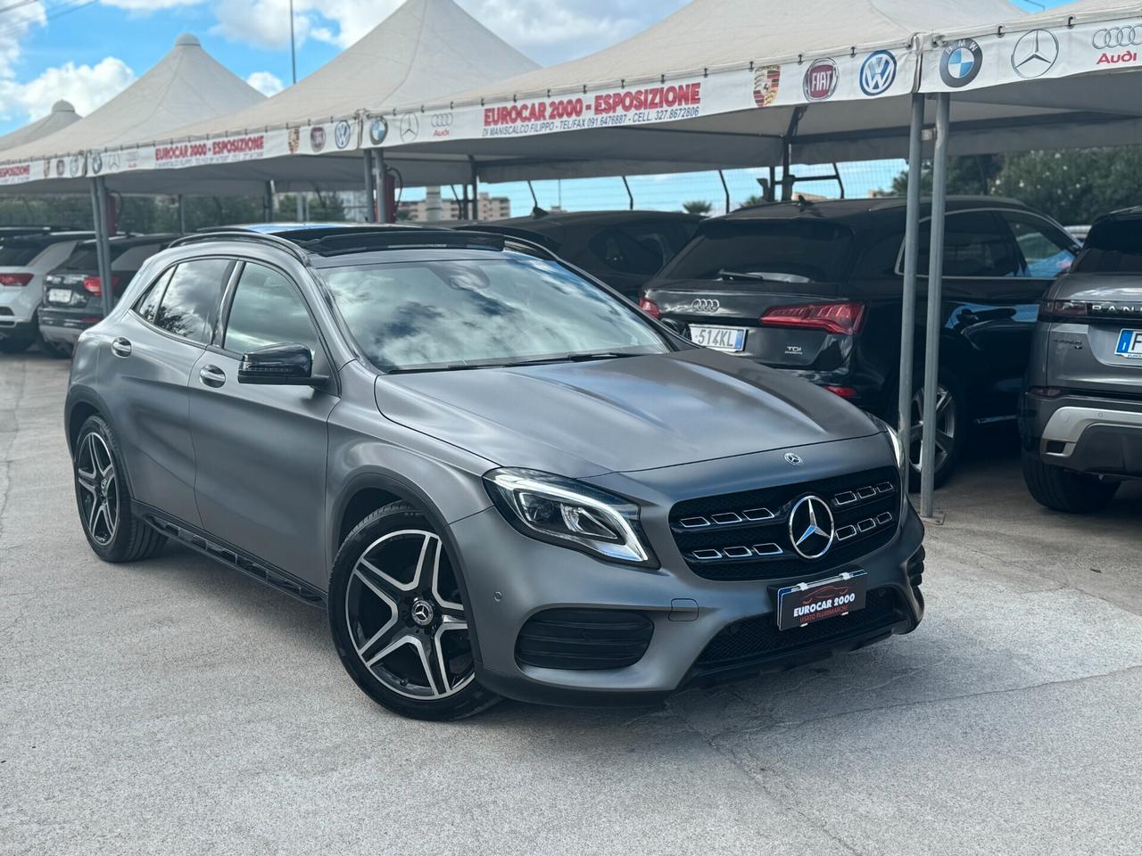 Mercedes-benz GLA 200 d Premium AMG GRIGIO OPACO