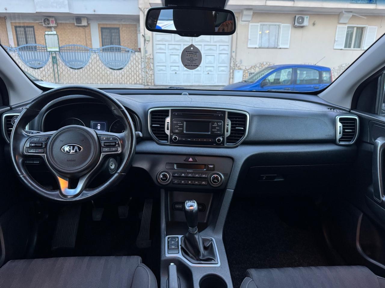 Kia Sportage 1.7 DIESEL 115CV Cool 2018