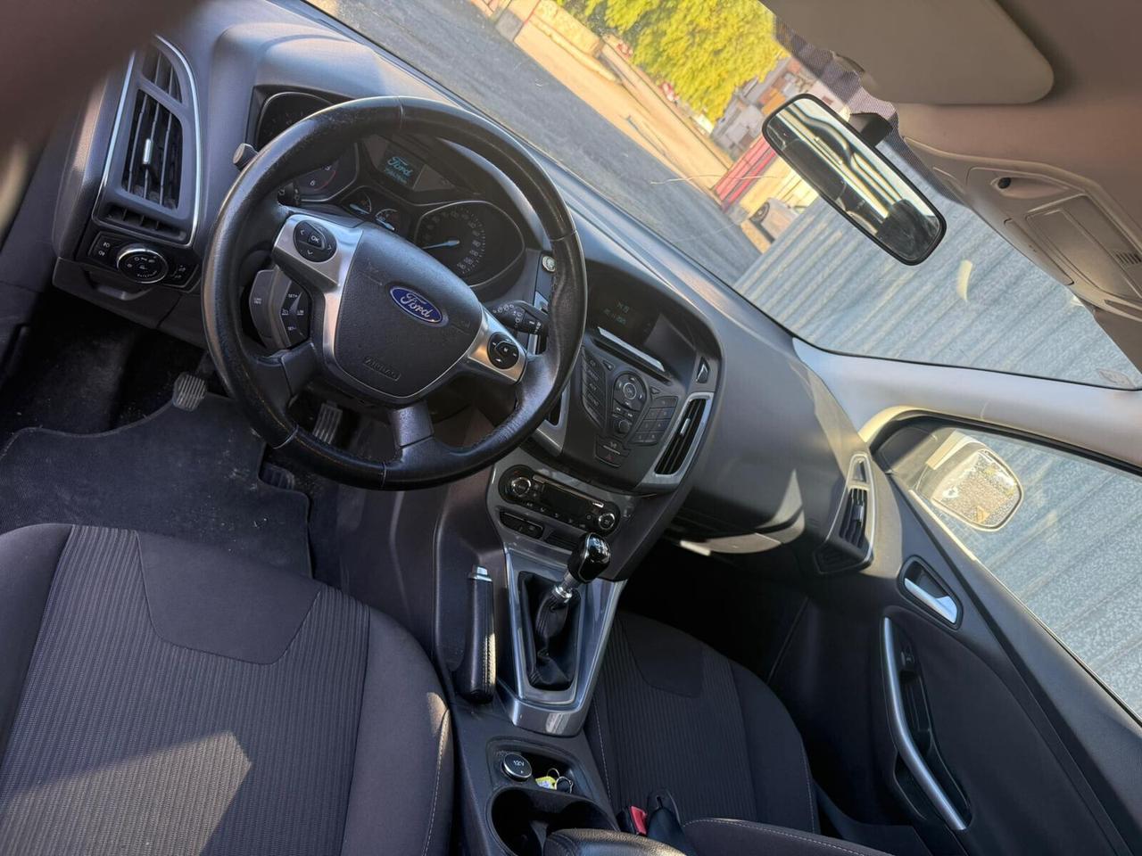 Ford Focus 1.6 TDCi 115 CV SW TITANIUM