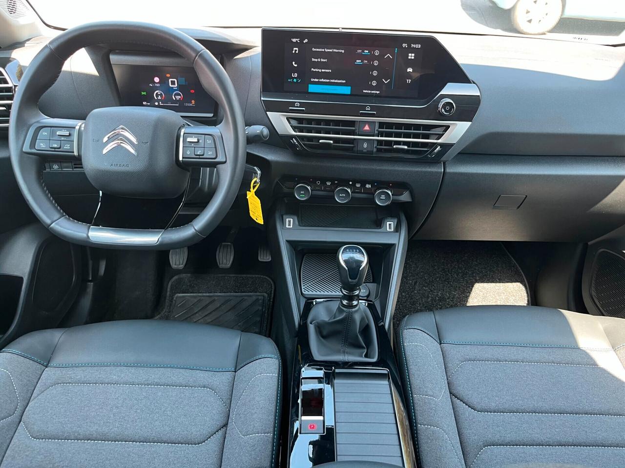 Citroen C4 PLUS UNIPRO' TAGLIANDI CITROEN *PREZZO VERO*