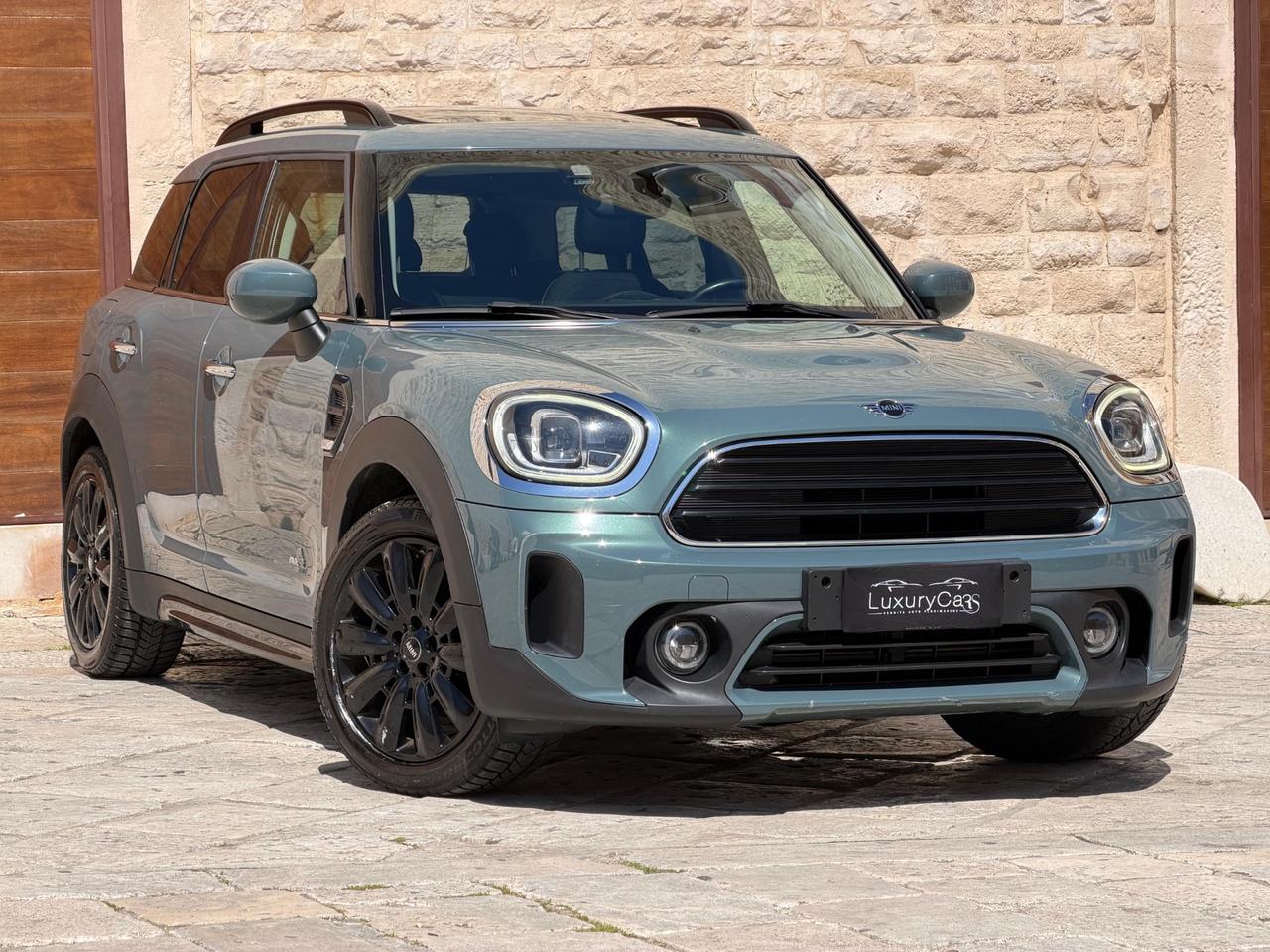 MINI COOPER D COUNTRYMAN 2.0 ALL4 STEPTRONIC TETTO LED