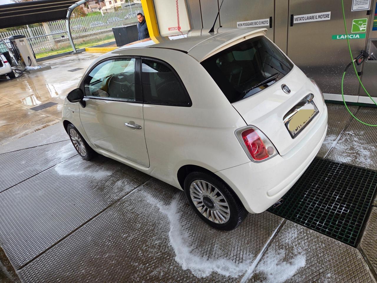 Fiat 500 1.2 Lounge 2009