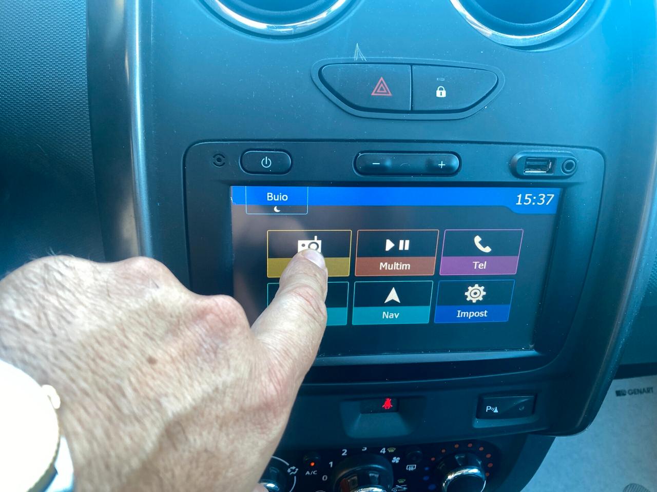 Dacia Duster 1.5 dCi 110CV 4x2 Lauréate --KM CERTIFICATI!!!---POSSIBILITA' collaborazione stock auto per commercianti ---