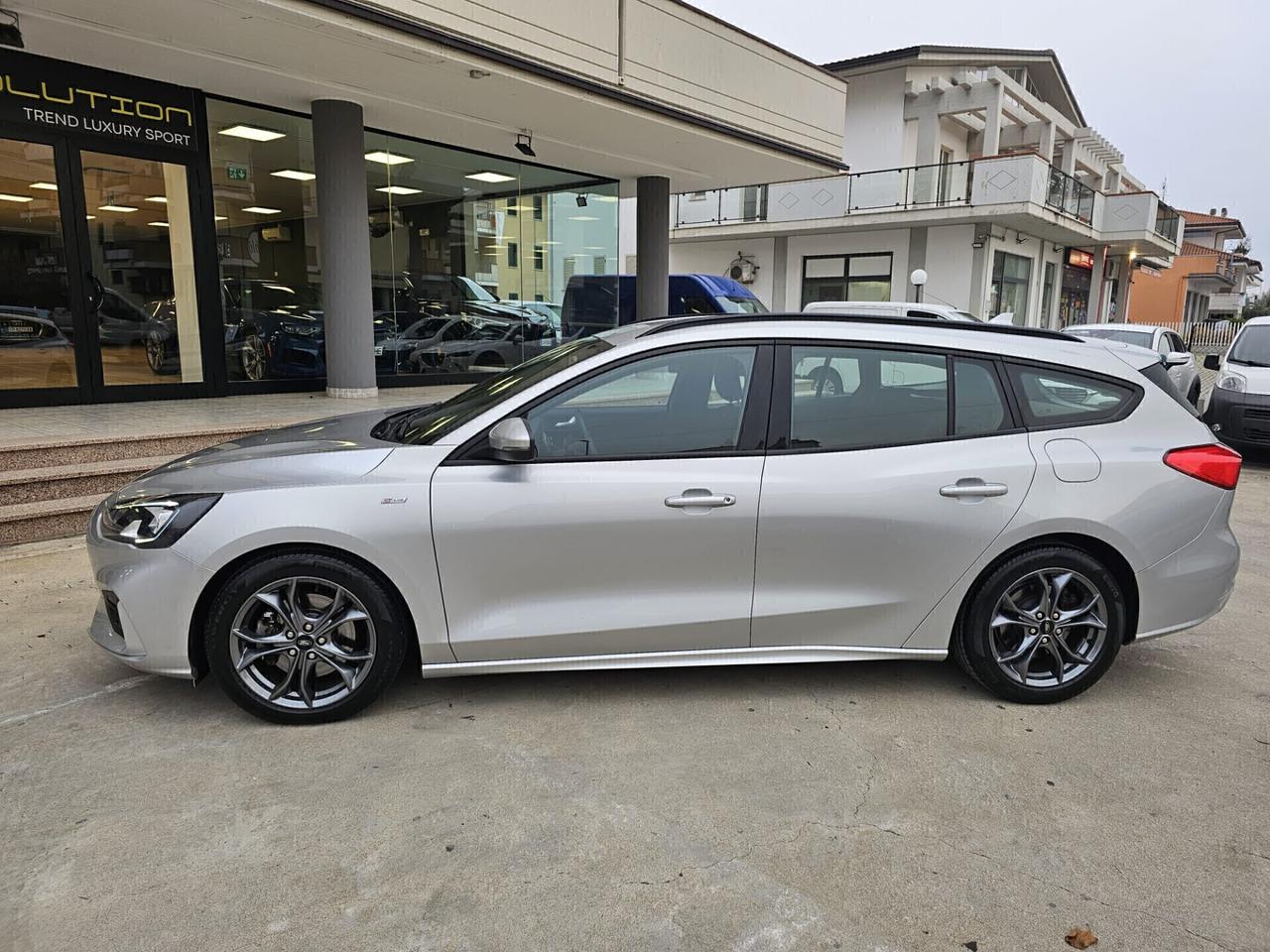 Ford Focus 2.0 EcoBlue 150 CV automatico SW ST-Line Co-Pilot