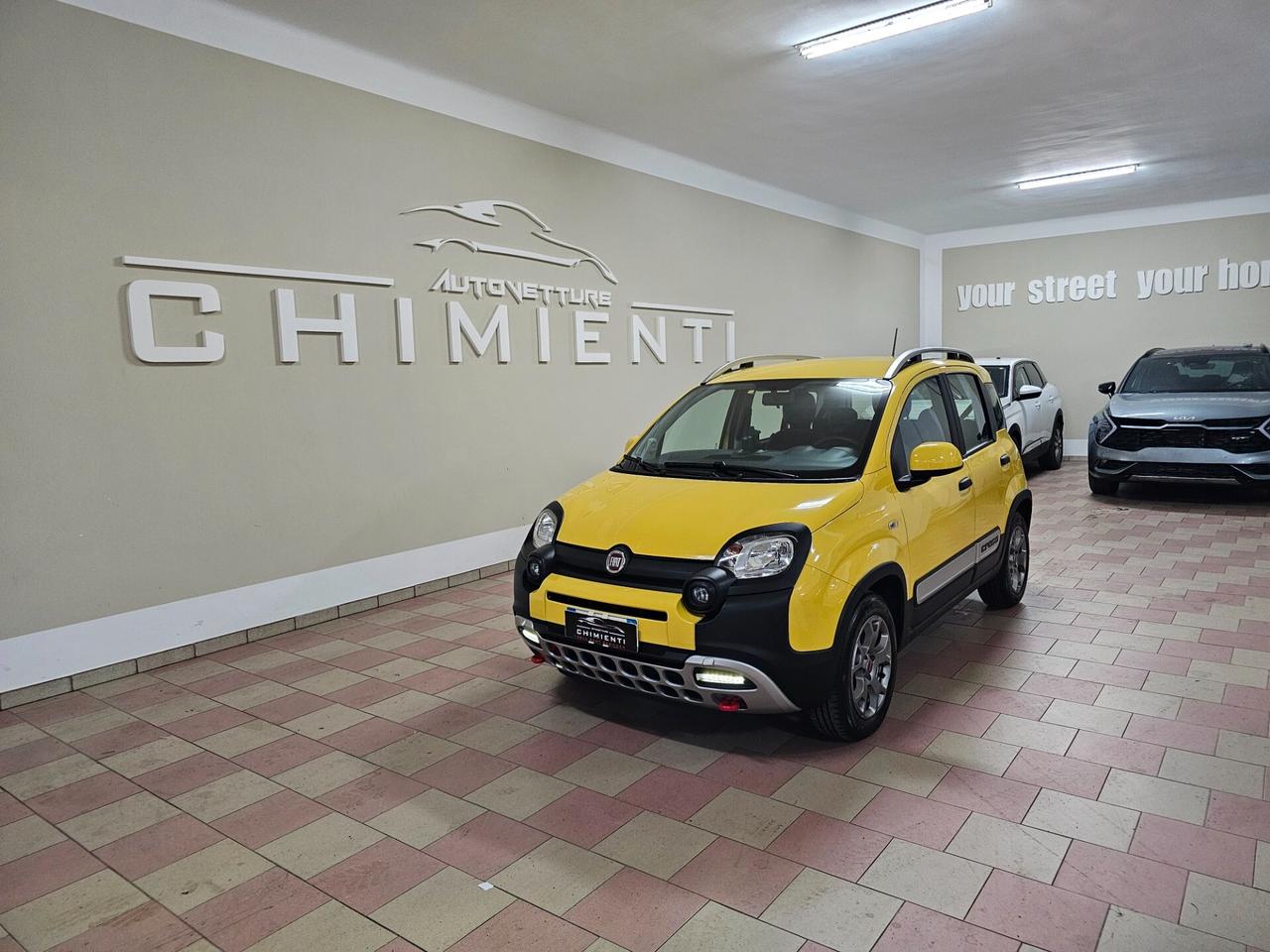 Fiat Panda 1.2 City Cross