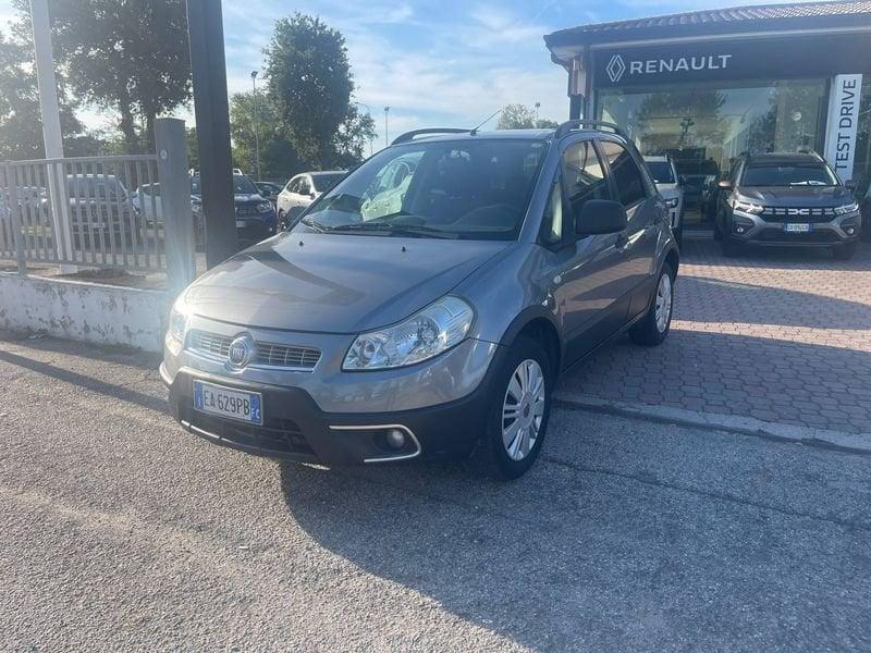 FIAT Sedici 1.6 16V 4x4 Dynamic