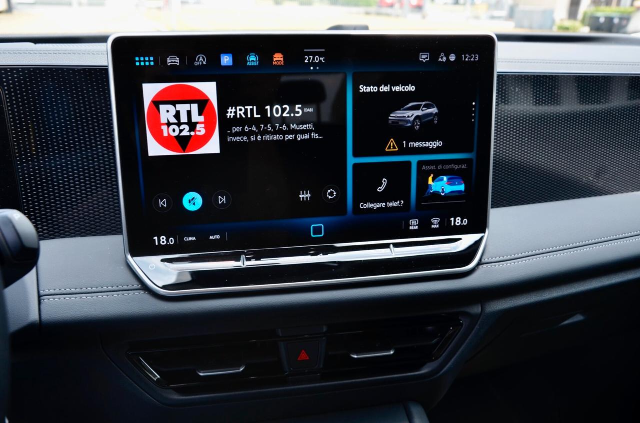 VOLKSWAGEN TIGUAN 1.5 eTSI EDITION PLUS 150cv DSG, GARANZIA UFF, UNICOPROP, EURO 6E, IQ LIGHT, RETROCAMERA, APPLE ANDROID, PERMUTE