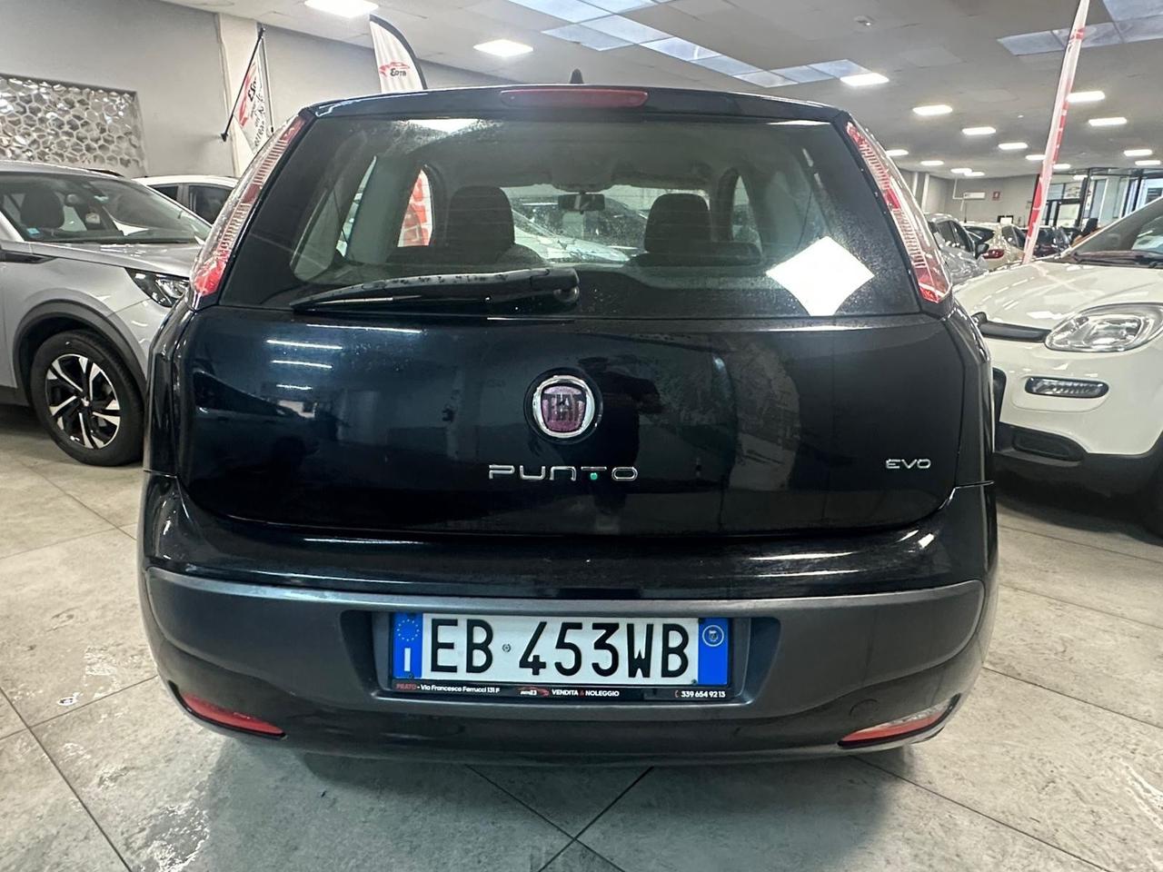 Fiat Punto Evo 1.4 3 porte Dynamic GPL 78CV Ok Neopatentati