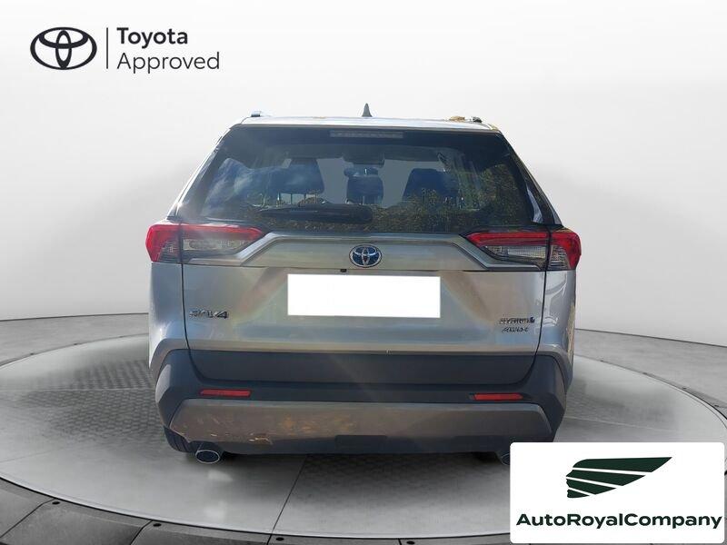Toyota RAV4 RAV4 2.5 HV (222CV) E-CVT AWD-i Active