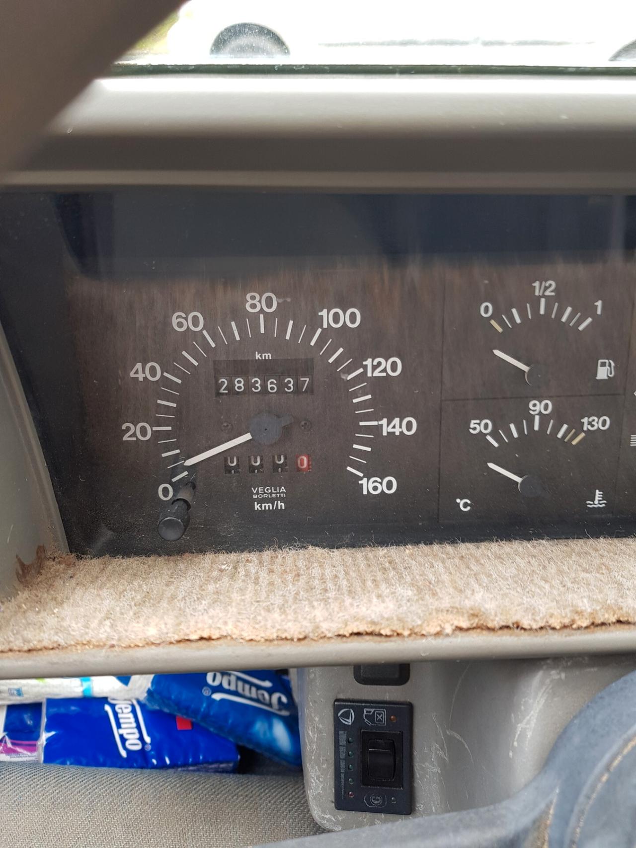 Fiat Panda 1100 i.e. cat 4x4 Trekking