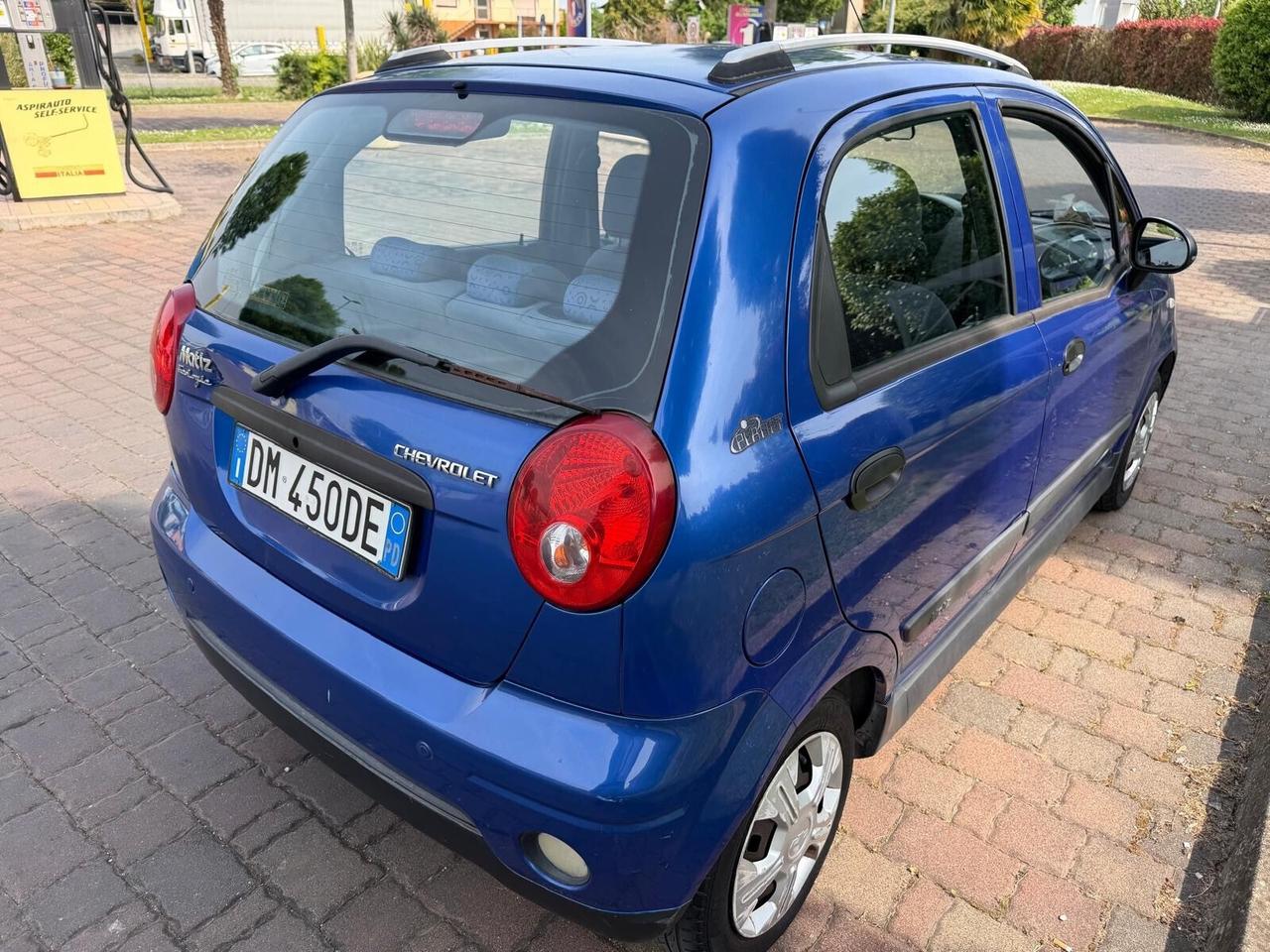 Chevrolet Matiz 800 S Smile GPL Eco Logic NEOPATENTATI!!