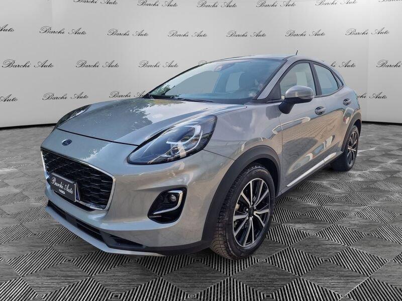 Ford Puma Puma Ecoboost Hybrid Titanium Design s&s 125cv