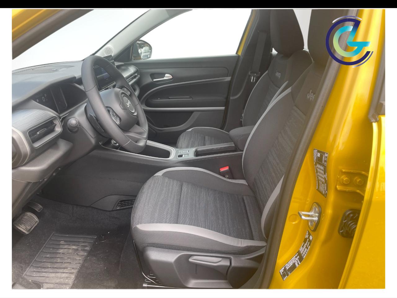 JEEP Avenger Benzina Avenger Longitude 1.2 100cv