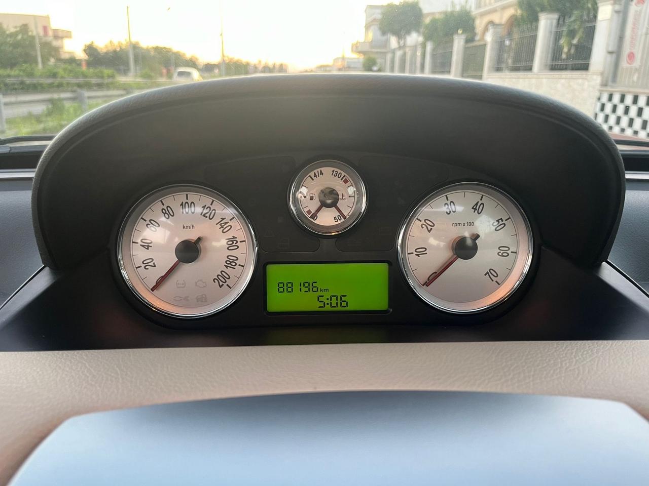 Lancia Ypsilon 1.3 MJT 75 CV Versus Unipro 2010