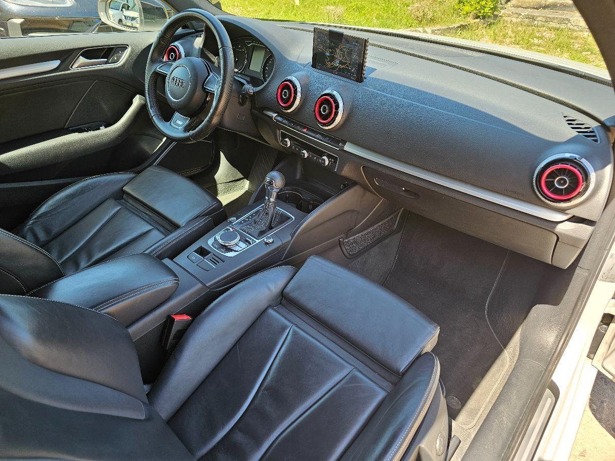 AUDI A3 1.8 TFSI 180CV S-LINE S-TRONIC