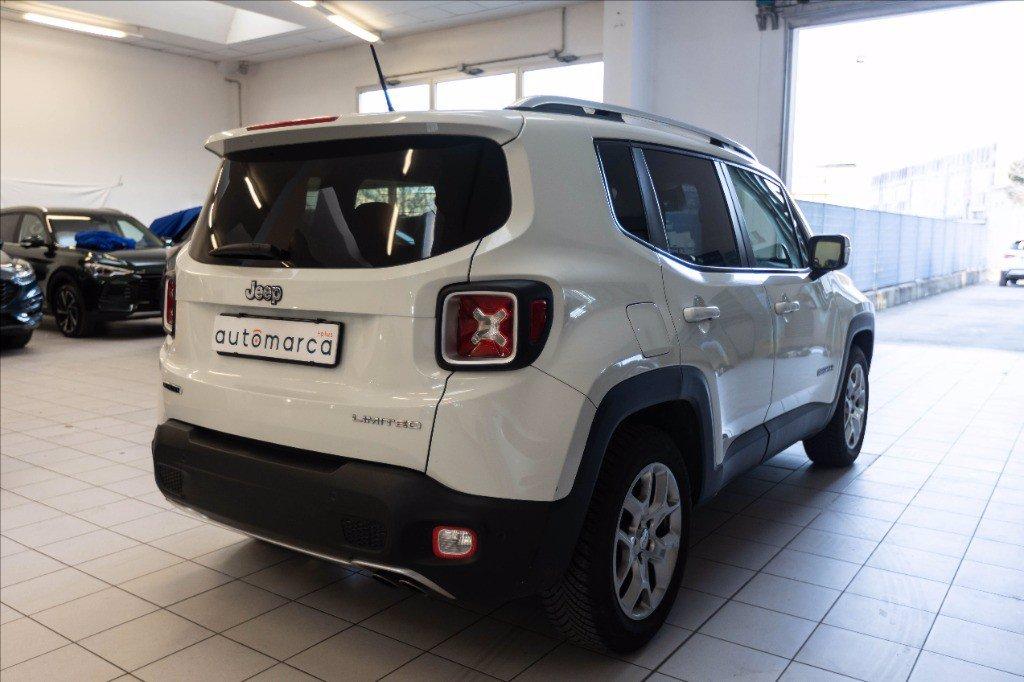 JEEP Renegade 1.6 mjt Limited fwd 120cv del 2014