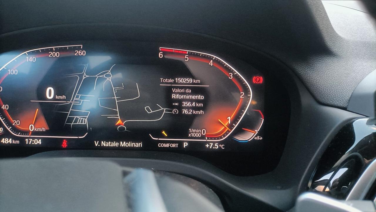 Bmw X3 xDrive20d X-Line Aut.