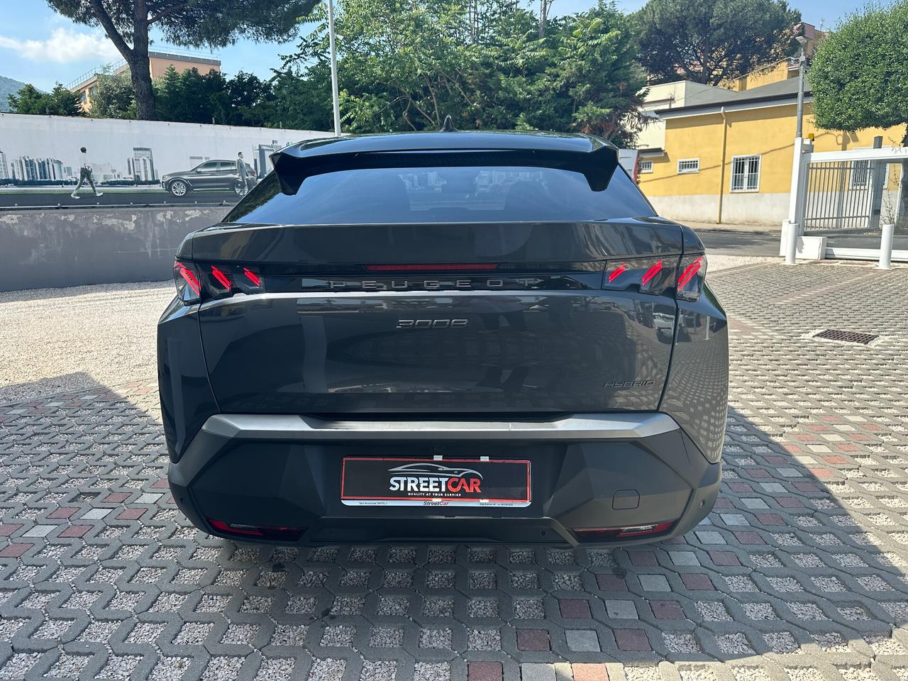 Peugeot 3008 Hybrid 136 e-DCS6 GT