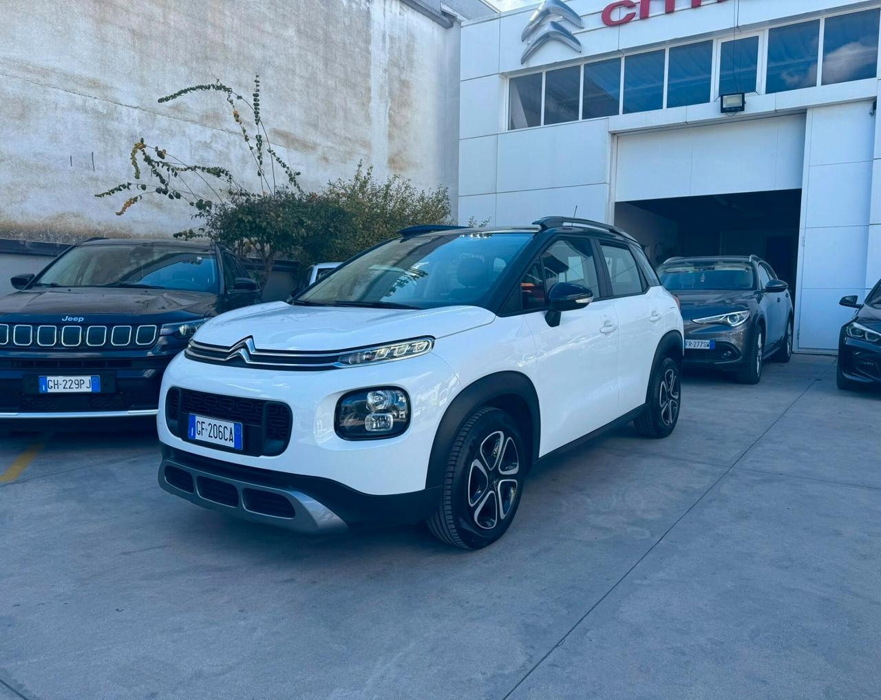 Citroen C3 Aircross BlueHDi 120 S&S EAT6 Shine