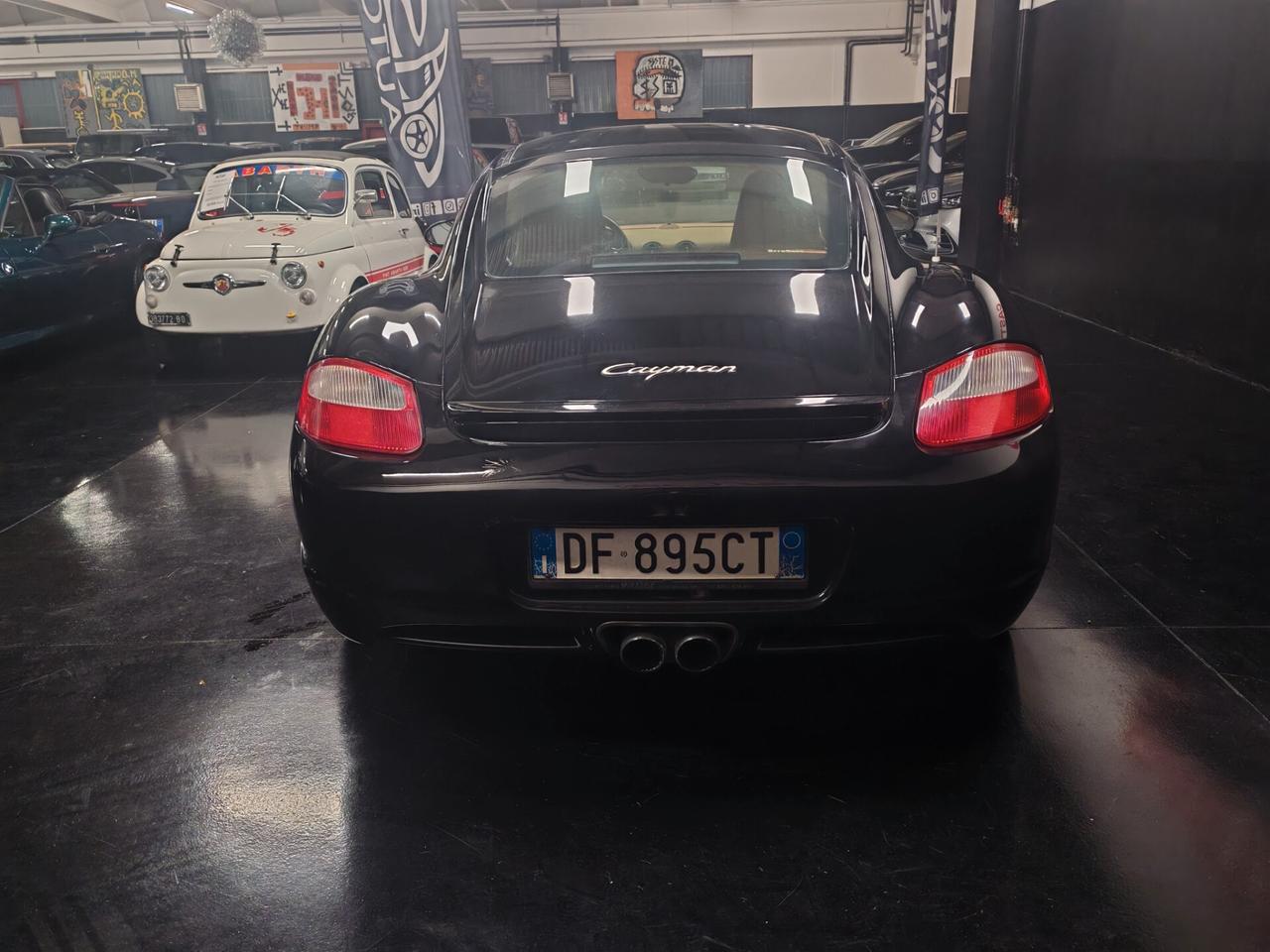 Porsche Cayman 987 2.7