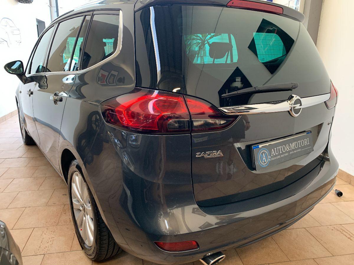 Opel Zafira Tourer Zafira III Tourer 2.0 cdti Cosmo 165cv 7 Posti UNIPROPRIETARIO