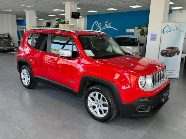 Jeep Renegade 1.6 mjt Limited fwd 120cv E6