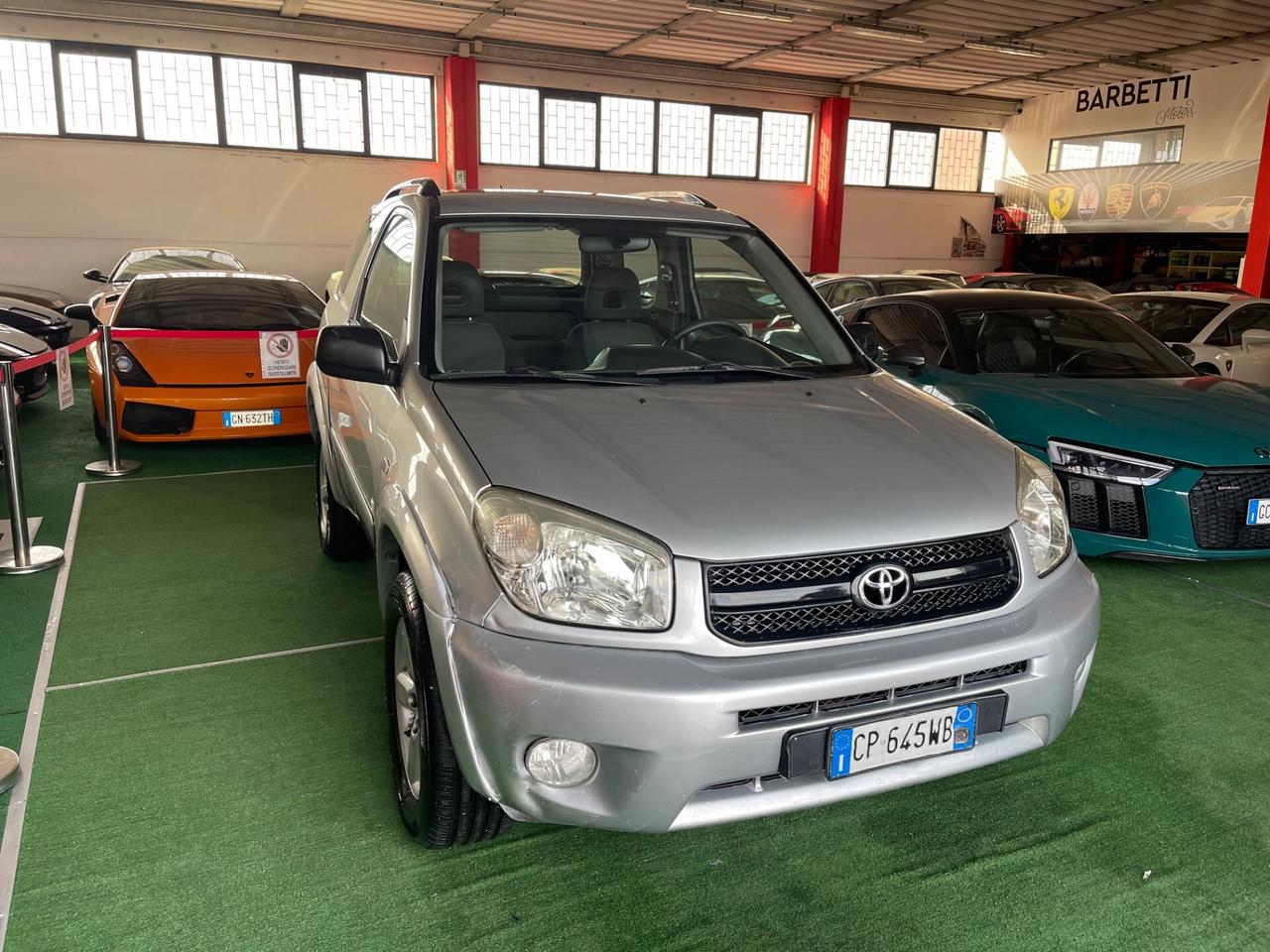 Toyota RAV4 2.0 4x4 Gancio PERMUTE RATE
