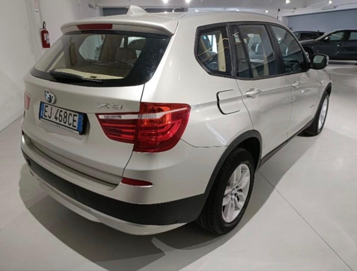 Bmw X3 120d xDrive 5p. Sport 183 cv 2014