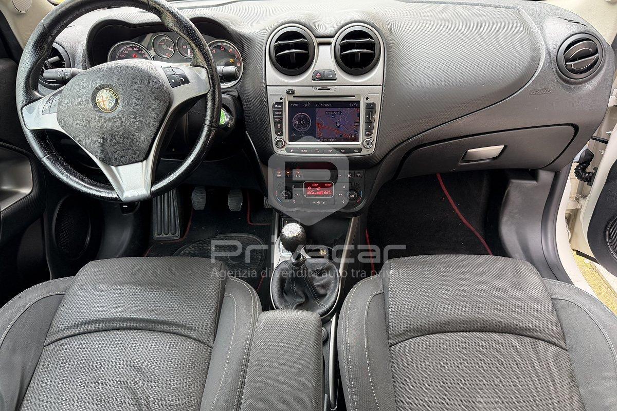ALFA ROMEO MiTo 1.4 T 120 CV GPL Distinctive Sport Pack