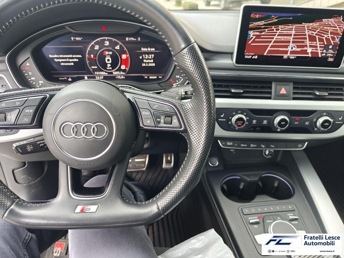 AUDI - A5 Sportback - A5 SPB 2.0 TDI 190CV cl.d qu. S line ed.(sede Piano Lago)