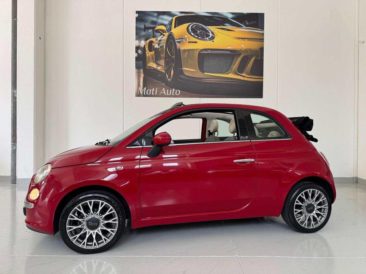 Fiat 500 C 1.2 Rock Ok Neopatentati