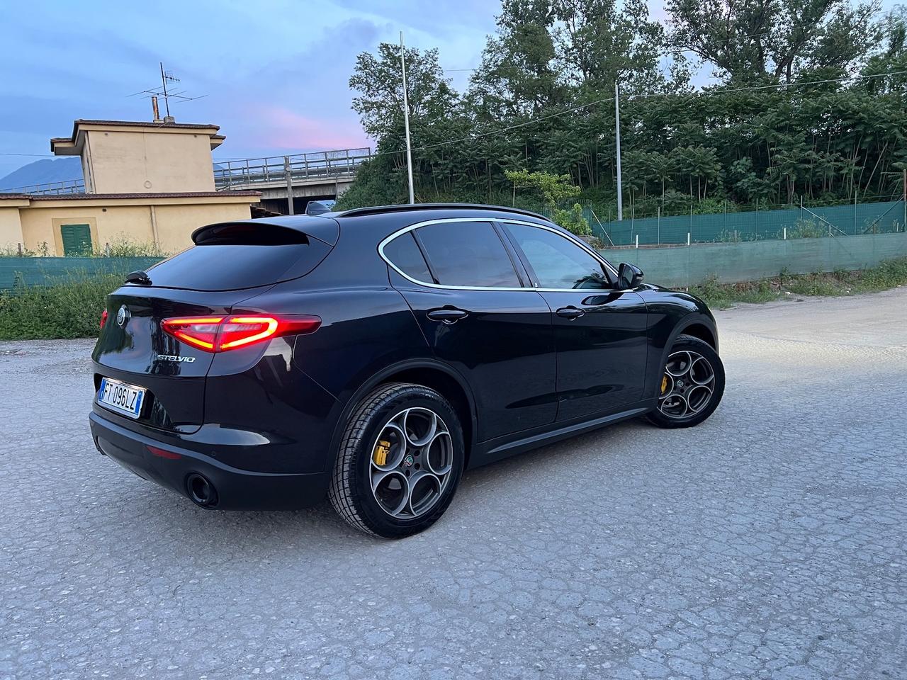 Alfa Romeo Stelvio 2.2 diesel 210cv