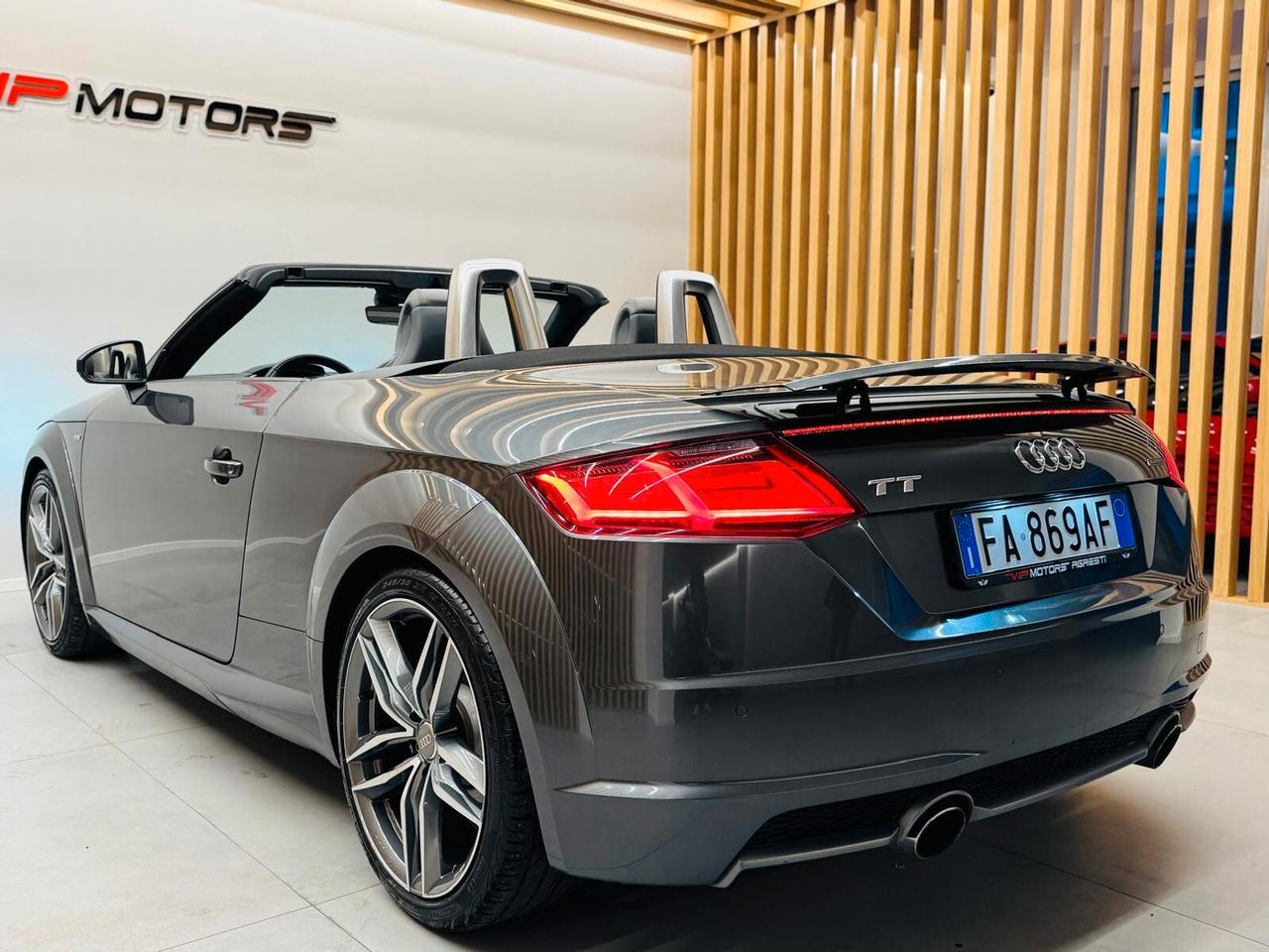 AUDI TT S LINE PACKAGE STAGE 3 ROADSTER 2.0 S TRONIC LINE 330CV