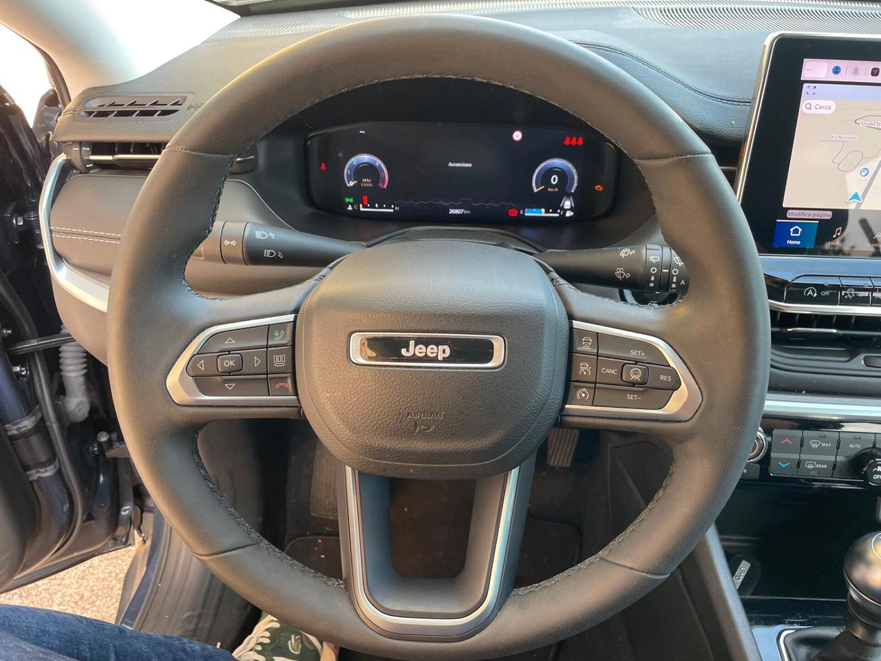 Jeep Compass 1.6 Mj 130 cv Limited