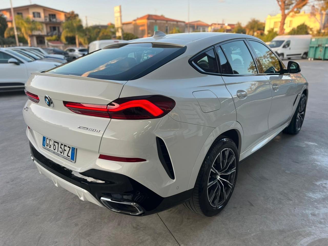 Bmw X6 xDrive30d 48V Msport