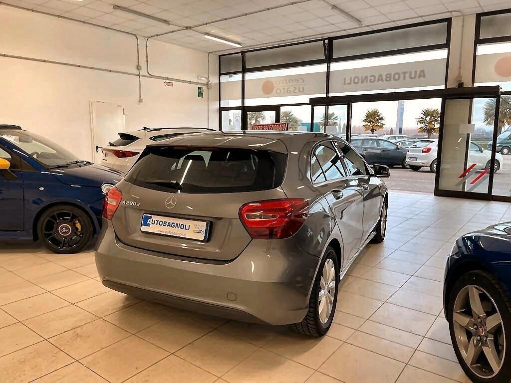 Mercedes-benz A 200 d BUSINESS Automatic 5p.