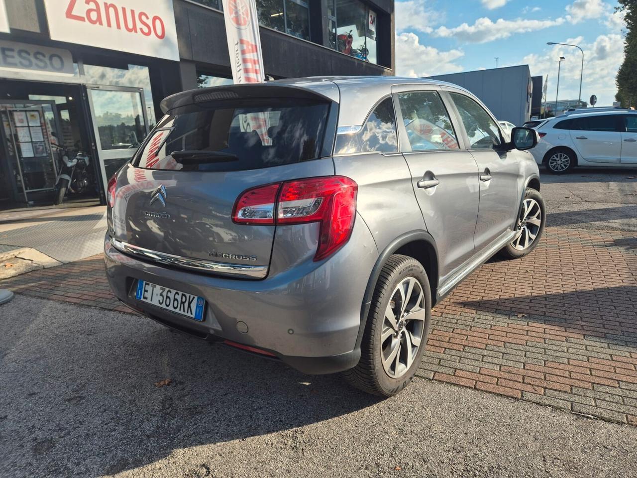 Citroen C4 Aircross 1.6 HDi 4x4 Exclusive-Pass.Inc.
