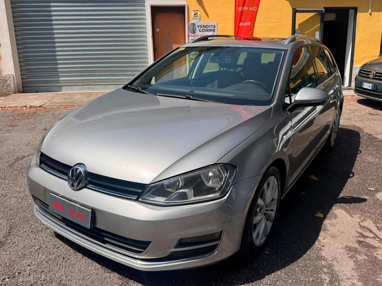 Volkswagen Golf Variant 1.6 TDI 110 CV Business BlueMotion EURO6 Garanzia 1 anno
