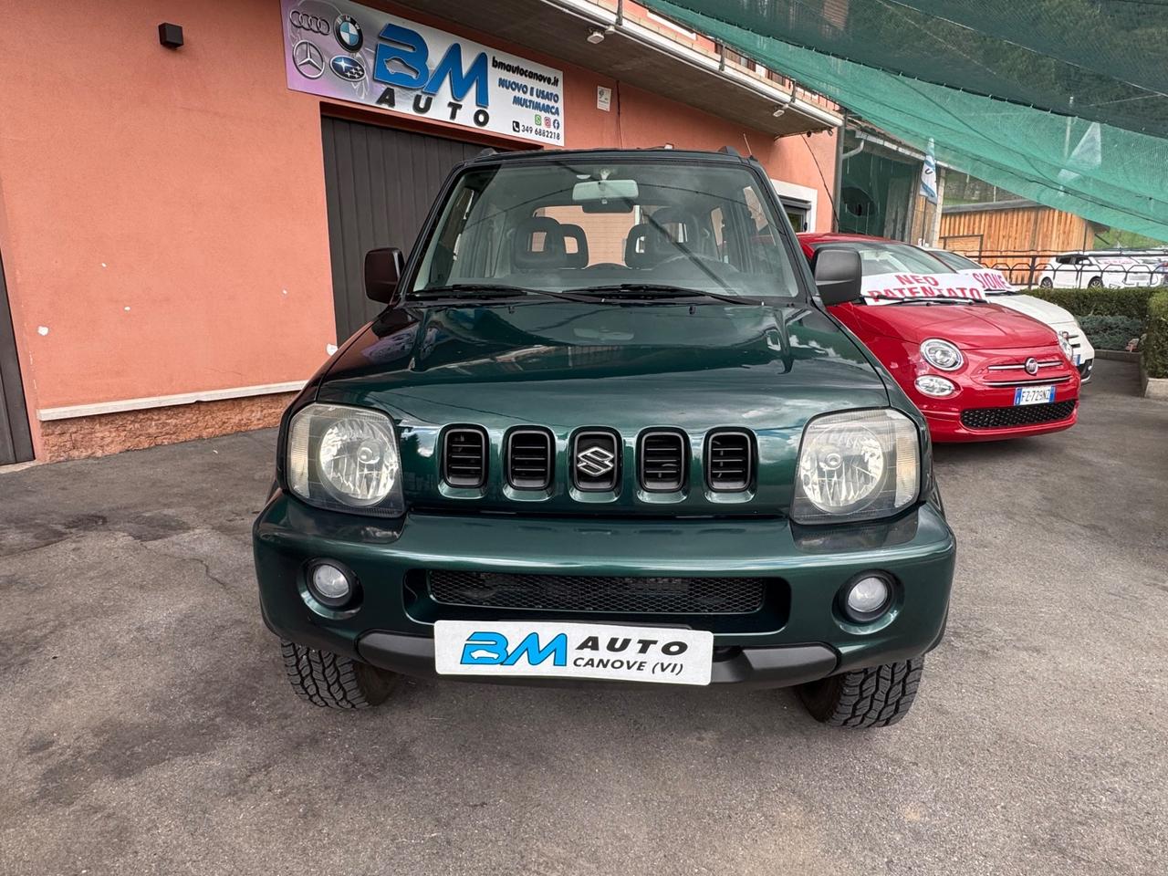 Suzuki Jimny 1.3i 16V cat 4WD JLX