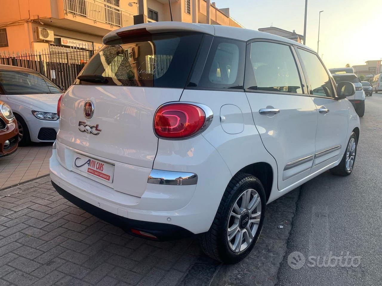 Fiat 500L lounge
