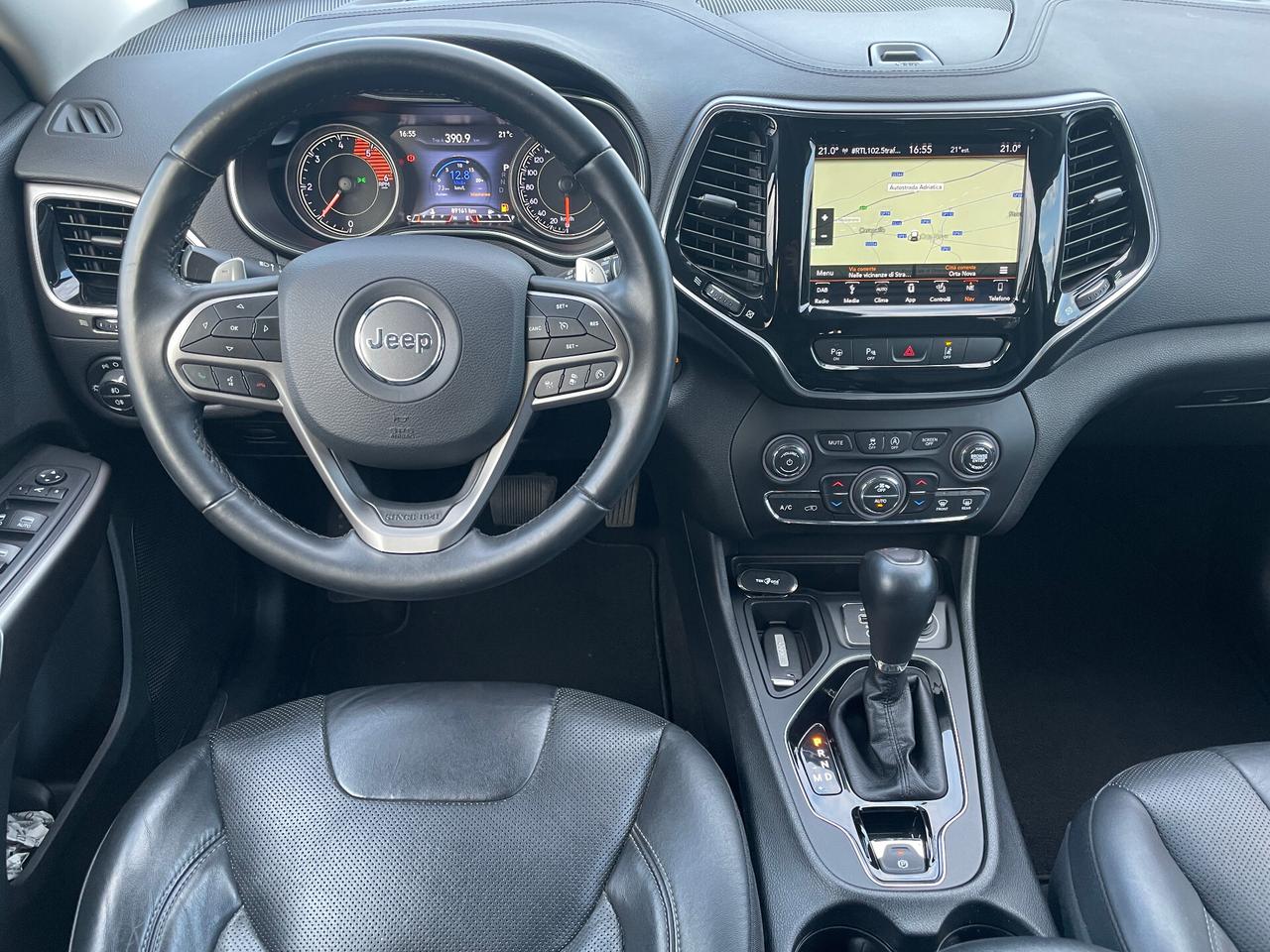 Jeep Cherokee 2.2 Mjt 195cv Fwd AT9 Limited