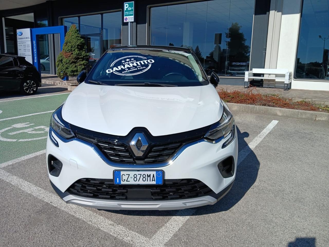 Renault Captur TCe 100 CV GPL Zen