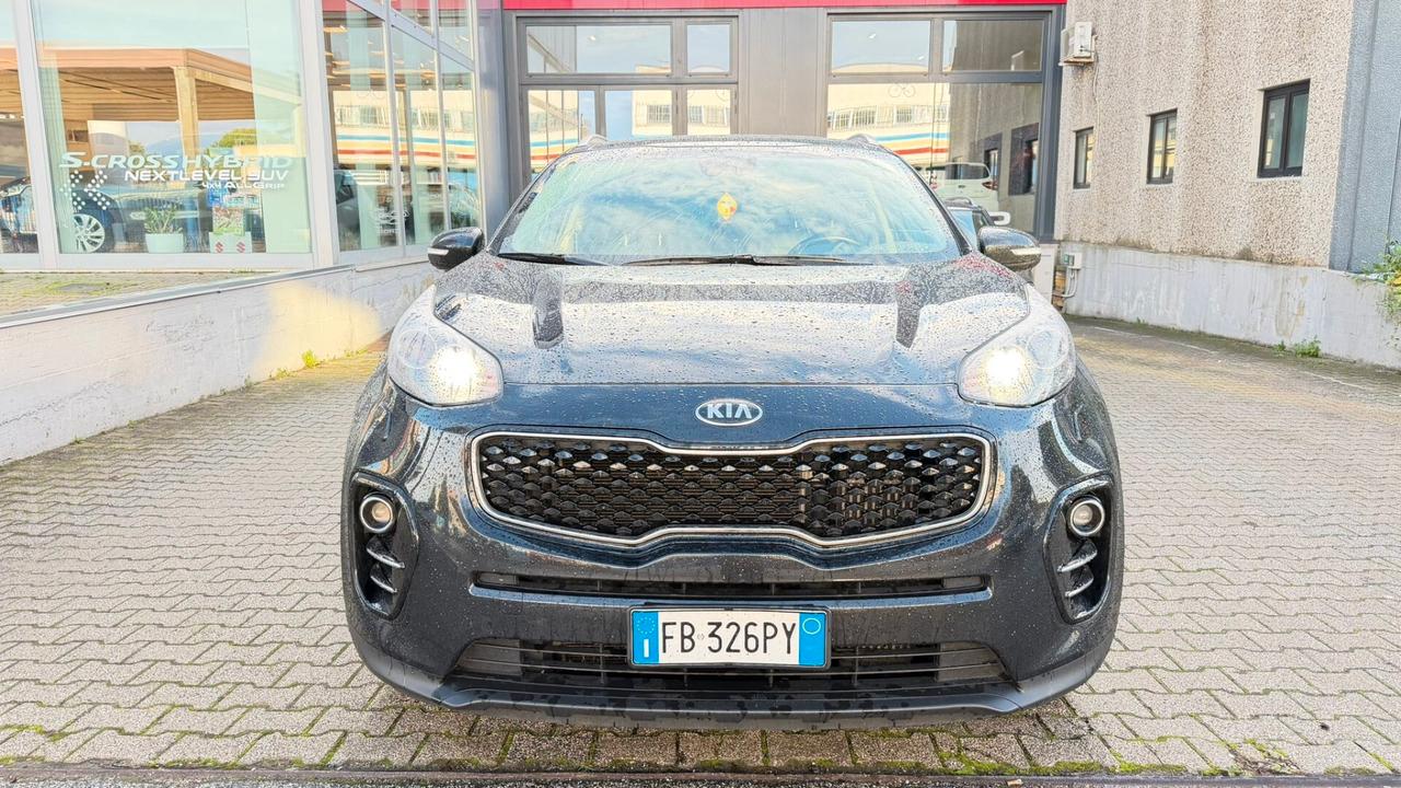 Kia Sportage 1.7 CRDI 2WD Class Style Pack Tetto apribile