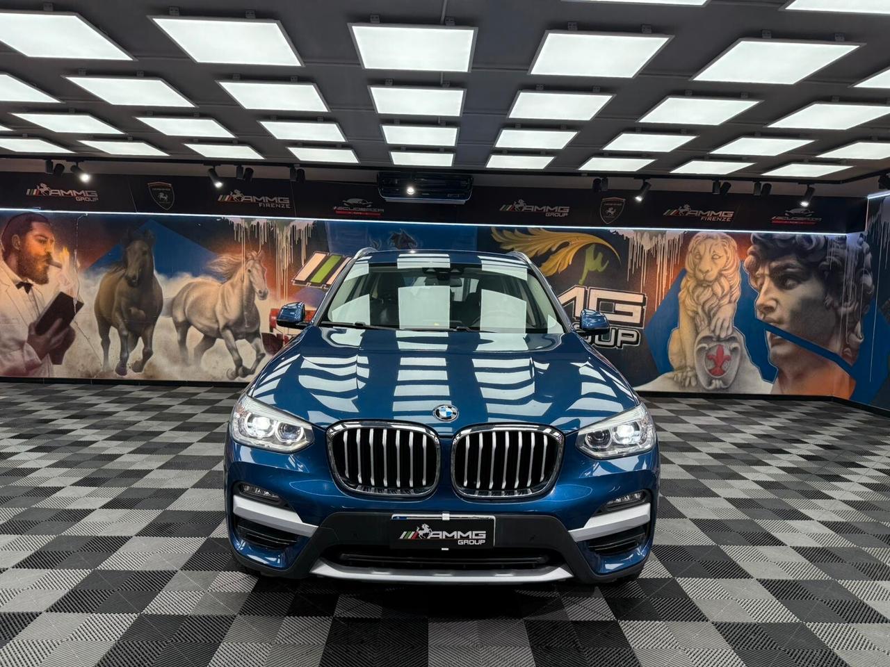 Bmw X3 xDrive20d Luxury (322)