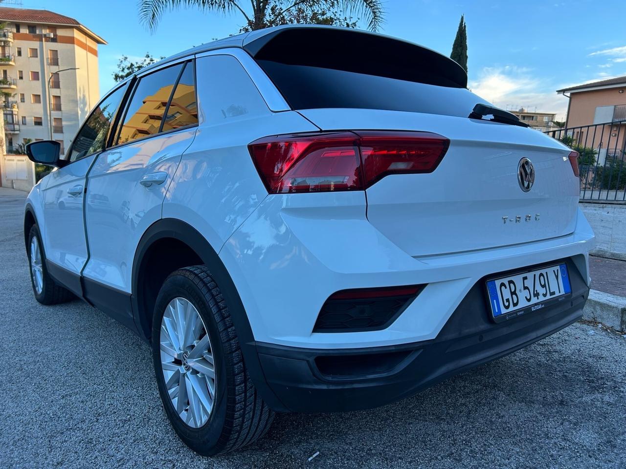 Volkswagen T-Roc 1.6 TDI BlueMotion unico propriet